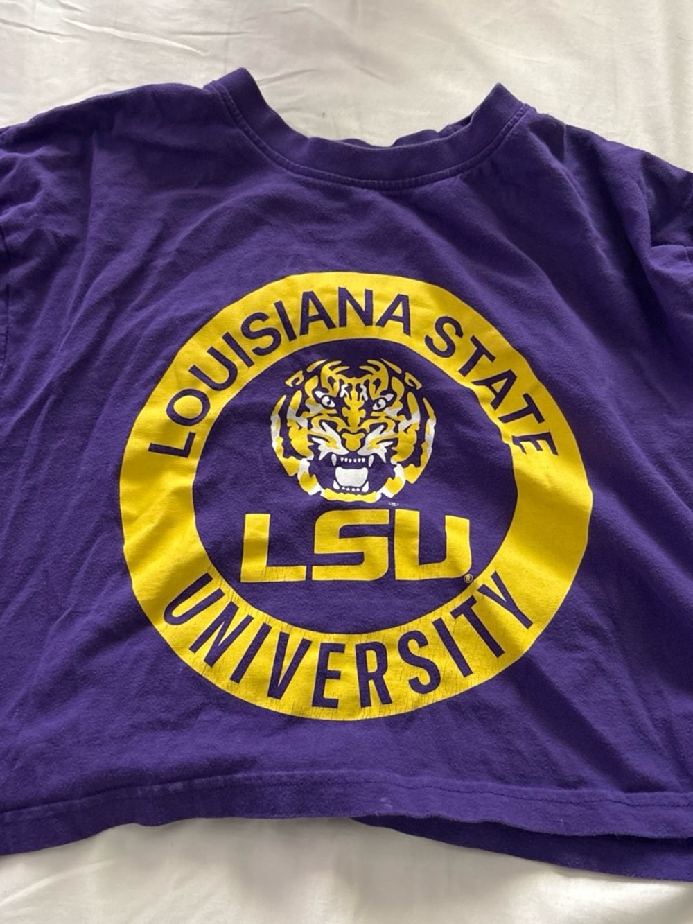 LSU Purple & Gold Kids' Short Sleeve T‑Shirt